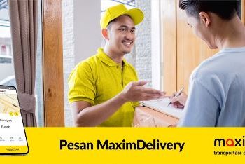 Kirim Barang Makin Hemat Dan Praktis Dengan Maxim Delivery!