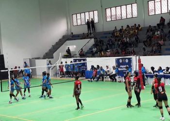 Tim Bola Voli Indoor Putri Papua Barat Raih 1 Tiket ke PON XXI 2024