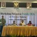 Jelang Pemilu, Dewan Pers Gelar Workshop Bagi Wartawan di Maluku
