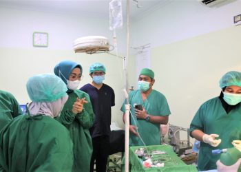 TP-PKK Maluku Gelar Baksos Celah Bibir dan Lelangit Gratis