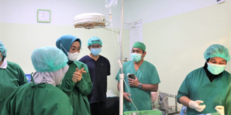 TP-PKK Maluku Gelar Baksos Celah Bibir dan Lelangit Gratis