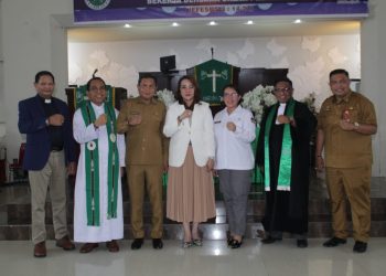 Jelang HUT Ke-448 Ambon, Pemkot Ambon Gelar Doa Bersama