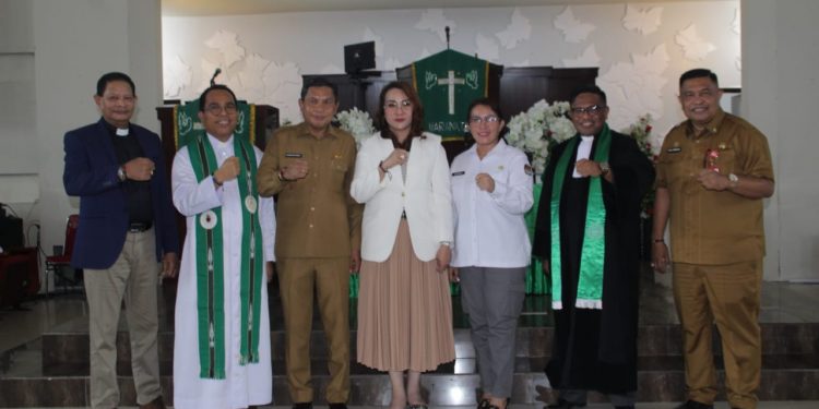 Jelang HUT Ke-448 Ambon, Pemkot Ambon Gelar Doa Bersama