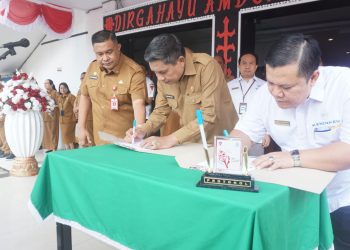 Pemkot Gandeng KPKNL MoU Penilaian dan Pelaksanaan BMD