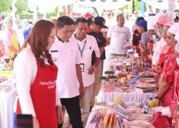 38 Grup Ikut Festival Pangan Olahan Pangan Lokal Amboina