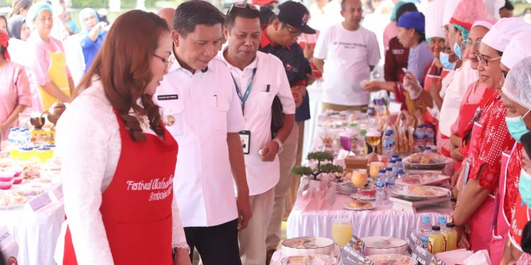 38 Grup Ikut Festival Pangan Olahan Pangan Lokal Amboina