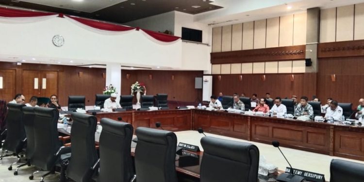 DPRD dan Pemprov Rapat Bahas Dana Pilkada di Maluku, Ini Besarannya