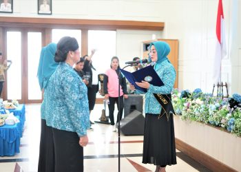 Widya Kukuhkan Bunda PAUD 1 Kota & 3 Kabupaten di Maluku