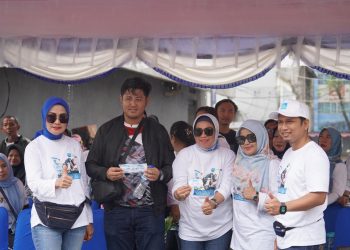 Peringati Hari Pelanggan Nasional, PLN Maluku Gelar Car Free Day