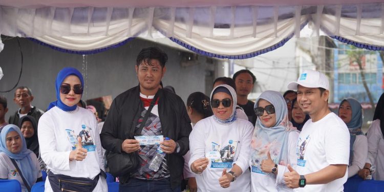Peringati Hari Pelanggan Nasional, PLN Maluku Gelar Car Free Day