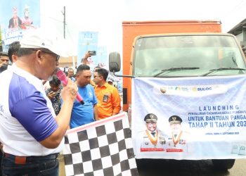 Pemprov Potong Pele Stunting Menuju Maluku Emas dan Launching Bangun Negeri