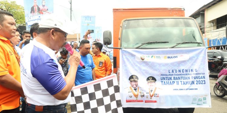 Pemprov Potong Pele Stunting Menuju Maluku Emas dan Launching Bangun Negeri