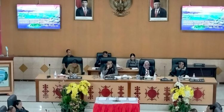 Pemkot & DPRD Tetapkan APBD Perubahan 2023, Naik 5,21 Persen