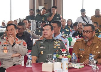 Gubernur Hadiri Coffee Morning Yang Digelar Pangdam Bersama Komponen Masyarakat