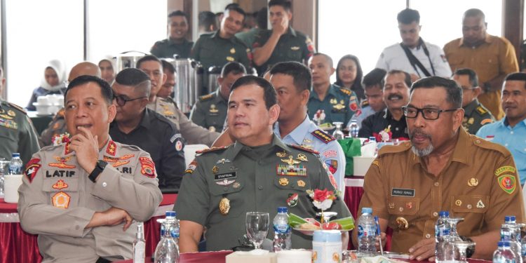 Gubernur Hadiri Coffee Morning Yang Digelar Pangdam Bersama Komponen Masyarakat