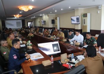 Jelang Pemilu Serentak 2024, Pemda Maluku Gelar Rapat Pembahasan Anggaran Pilkada