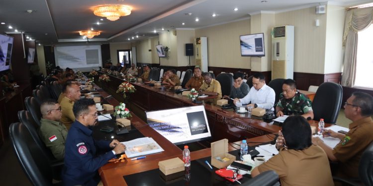 Jelang Pemilu Serentak 2024, Pemda Maluku Gelar Rapat Pembahasan Anggaran Pilkada