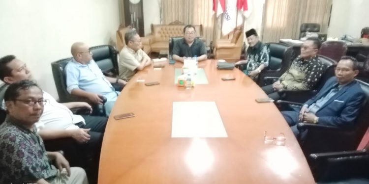 DPP Asperumnas Berkunjung ke SMSI Pusat, Ajak Kerja Sama Bangun Rumah Layak Huni dan Murah