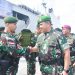 Satgas Pamrahwan Maluku Yonarmed 1/Ajusta Yudha/2/2 Kostrad Dilepas