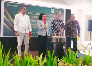 Peringati Hari Statistik, BPS Maluku Gelar Seminar Berkualitas Untuk Indonesia Maju