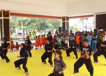 Kejuaraan IBC MMA Piala Gubernur Maluku Digelar