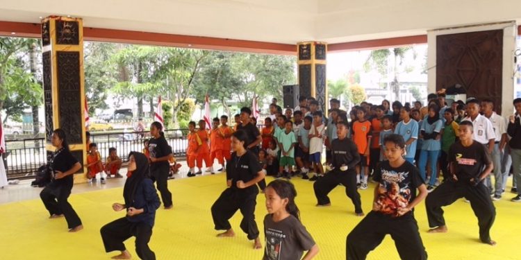 Kejuaraan IBC MMA Piala Gubernur Maluku Digelar