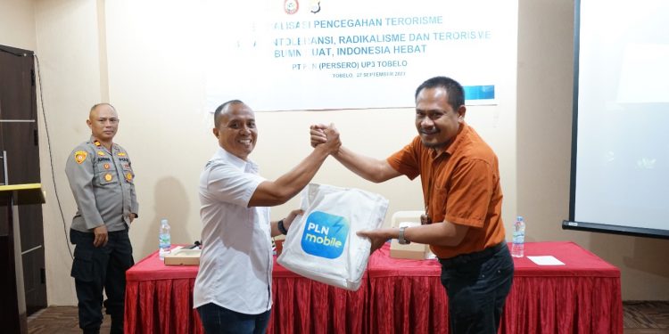 Gandeng Densus 88 Anti Teror, PLN Sosialisasi Pencegahan Terorisme