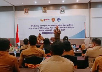 Pemprov Gelar Workshop Jaringan Intra Pemda dan Arsitektur SPBE