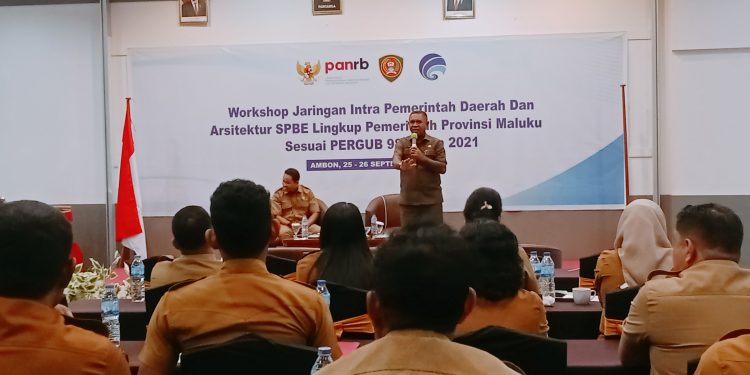Pemprov Gelar Workshop Jaringan Intra Pemda dan Arsitektur SPBE