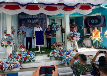 PDAM Ambon Kini Bertransformasi Jadi Perumdam Tirta Yapono