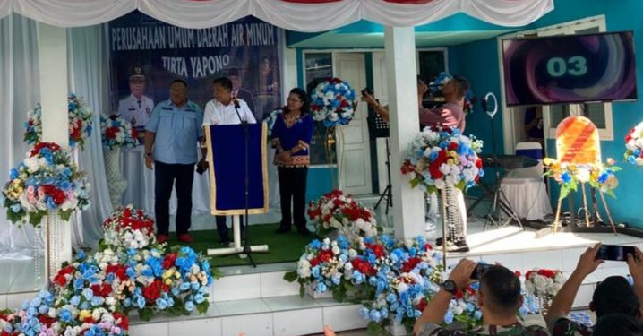 PDAM Ambon Kini Bertransformasi Jadi Perumdam Tirta Yapono