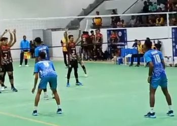 Tim Papua Barat Tantang Maluku di Grand Final Voli Putra BK PON XXI