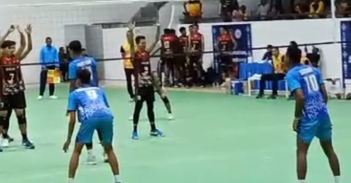 Tim Papua Barat Tantang Maluku di Grand Final Voli Putra BK PON XXI