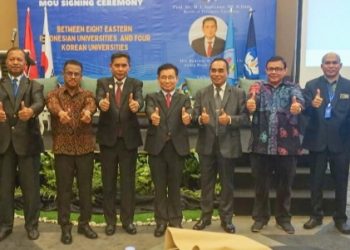 Universitas Korsel dan Unpatti Teken MoU, Pemkot Ambon Berikan Apresiasi