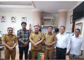 TDMRC USK Banda Aceh dan Unpatti Laporkan Progres Riset Tsunami Kepada Pemkot Ambon