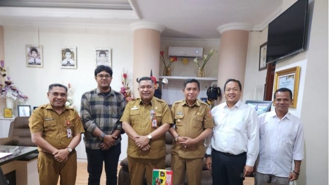 TDMRC USK Banda Aceh dan Unpatti Laporkan Progres Riset Tsunami Kepada Pemkot Ambon