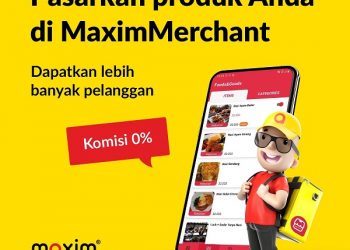 Tawarkan Peluang Bisnis, Maxim Ajak Pelaku Usaha Kota Ambon Bergabung Dengan Maxim Merchant