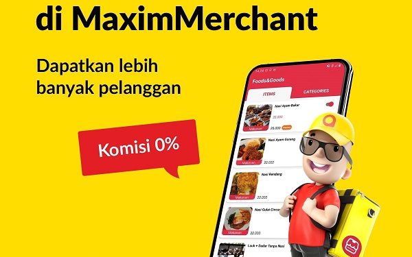 Tawarkan Peluang Bisnis, Maxim Ajak Pelaku Usaha Kota Ambon Bergabung Dengan Maxim Merchant