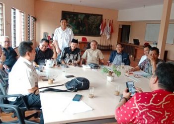 Ketum Pimpin Langsung Rapat Kordinasi Persiapan Rapimnas SMSI Hadapi Pemilu 2024