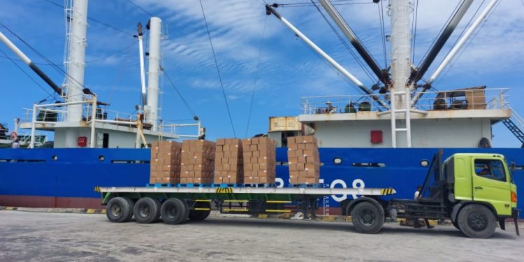 BPS: Agustus 2023, Ekspor Maluku Turun 83,58 Persen