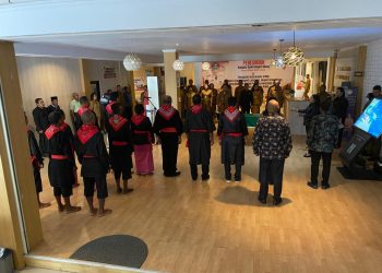 PJ Walikota Lantik Sejumlah Saniri dan BPD di Ambon