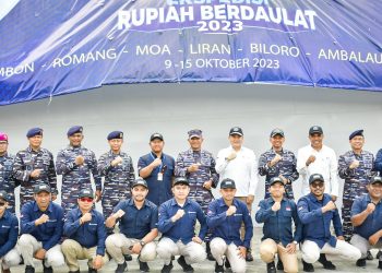BI Maluku Siapkan 5 Milyar Untuk Ekspedisi Rupiah Berdaulat di 5 Daerah 3T