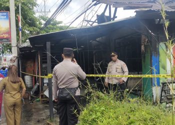 Satu Unit Rumah Di Belakang Soya Hangus Terbakar