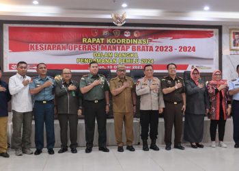Operasi Mantap Brata 2023-2024 Digelar, Ini Pesan Gubernur Maluku