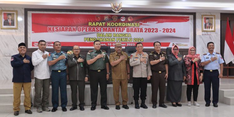 Operasi Mantap Brata 2023-2024 Digelar, Ini Pesan Gubernur Maluku