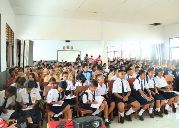 Lantamal IX Gelar Sosialisasi Rekrutmen Calon Prajurit TNI AL di Wilayah 3T Maluku