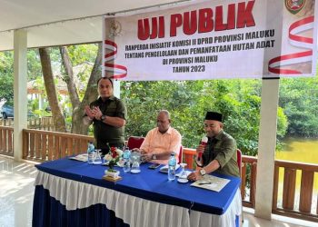 Uji Publik Ranperda Inisiatif Pengelolaan dan Pemanfaatan Hutan, Ini Kata Komisi II DPRD