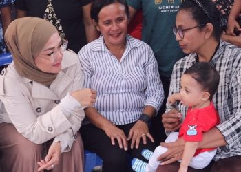 Widya Pratiwi Berbagi Kasih Dengan Anak Yatim Piatu dan Janda