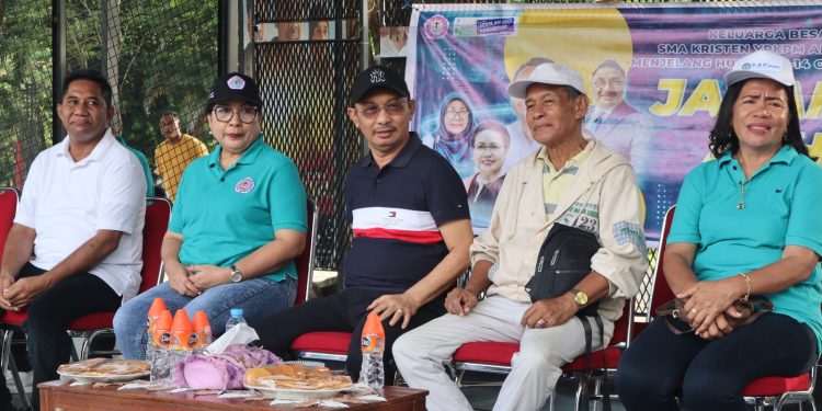 Wagub Hadiri Perayaan HUT ke-66 SMA YPKPM Ambon