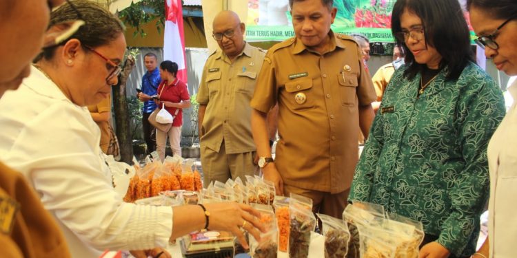 Galakan GPM, Pemkot Jual 12 Bahan Pokok